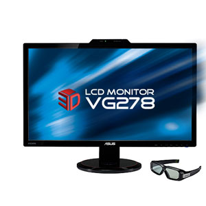 Asus Monitor 27  Led  3d Gafas 3d Incluye Emisor 3 Vg278h